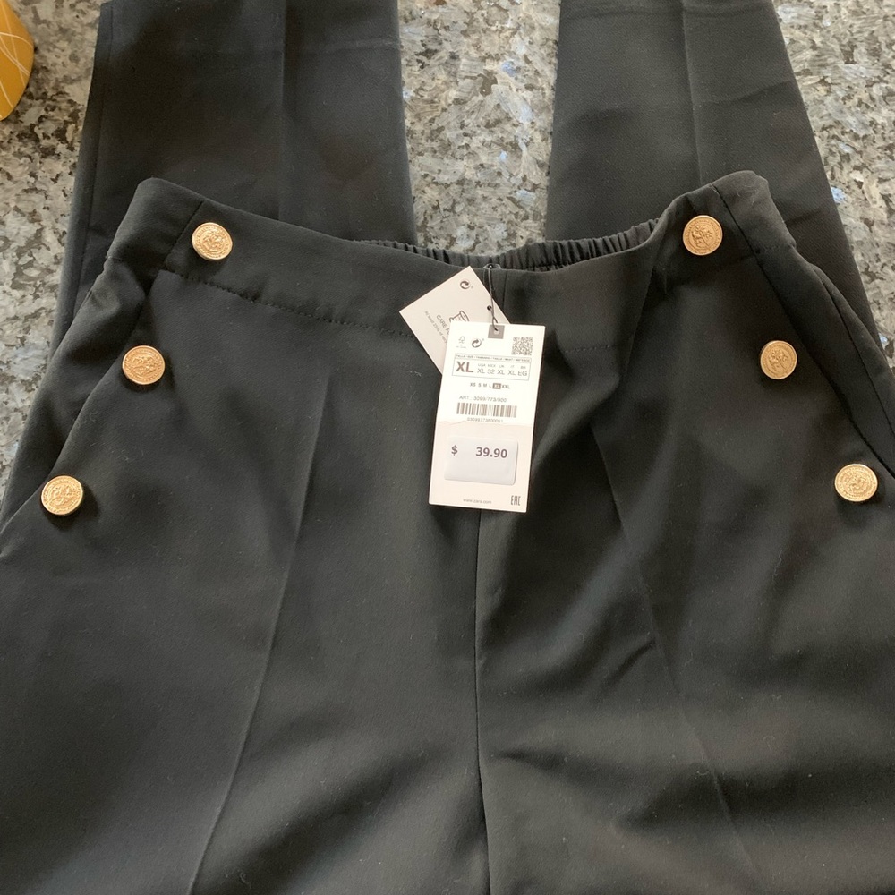COPY - ZARA sailor pants.